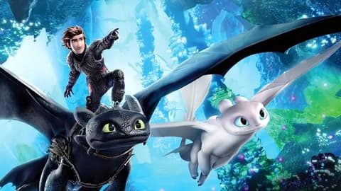فيلم كيف تروض تنينك الجزء 3 مدبلج How to Train Your Dragon 2019