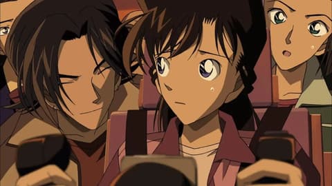 المحقق كونان الفيلم 8 مخادع السماء الفضية Illusionist of the Silver Sky مدبلج للعربية