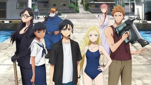انمي سمر تايم ريندا Summertime Render الحلقة 22 مترجم
