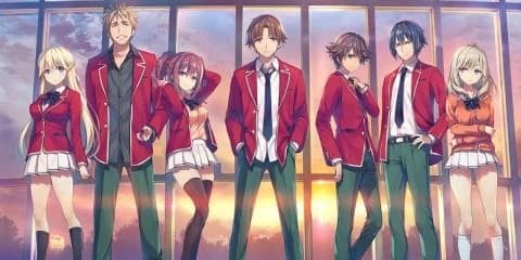 انمي Youkoso Jitsuryoku Shijou Shugi no Kyoushitsu e (TV) 2nd Season الحلقة 11
