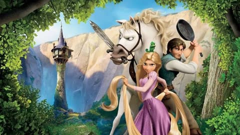 فيلم ربانزل مدبلج عربي Tangled 2010