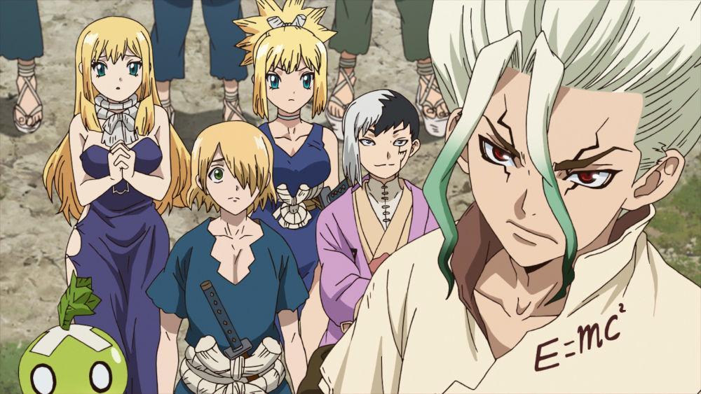 انمي دكتور ستون مدبلج عربي الحلقة 5 Dr. Stone