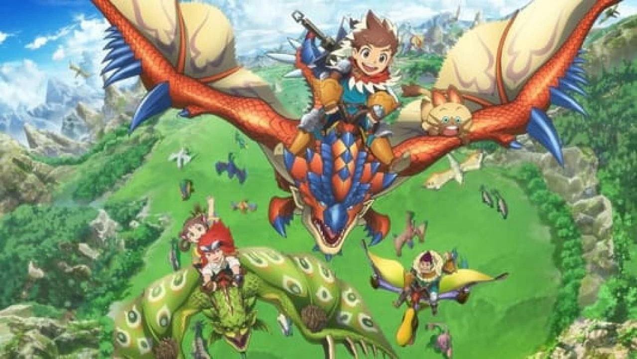 انمي مونستر هنتر ستوريز الحلقة 1 مدبلج Monster Hunter