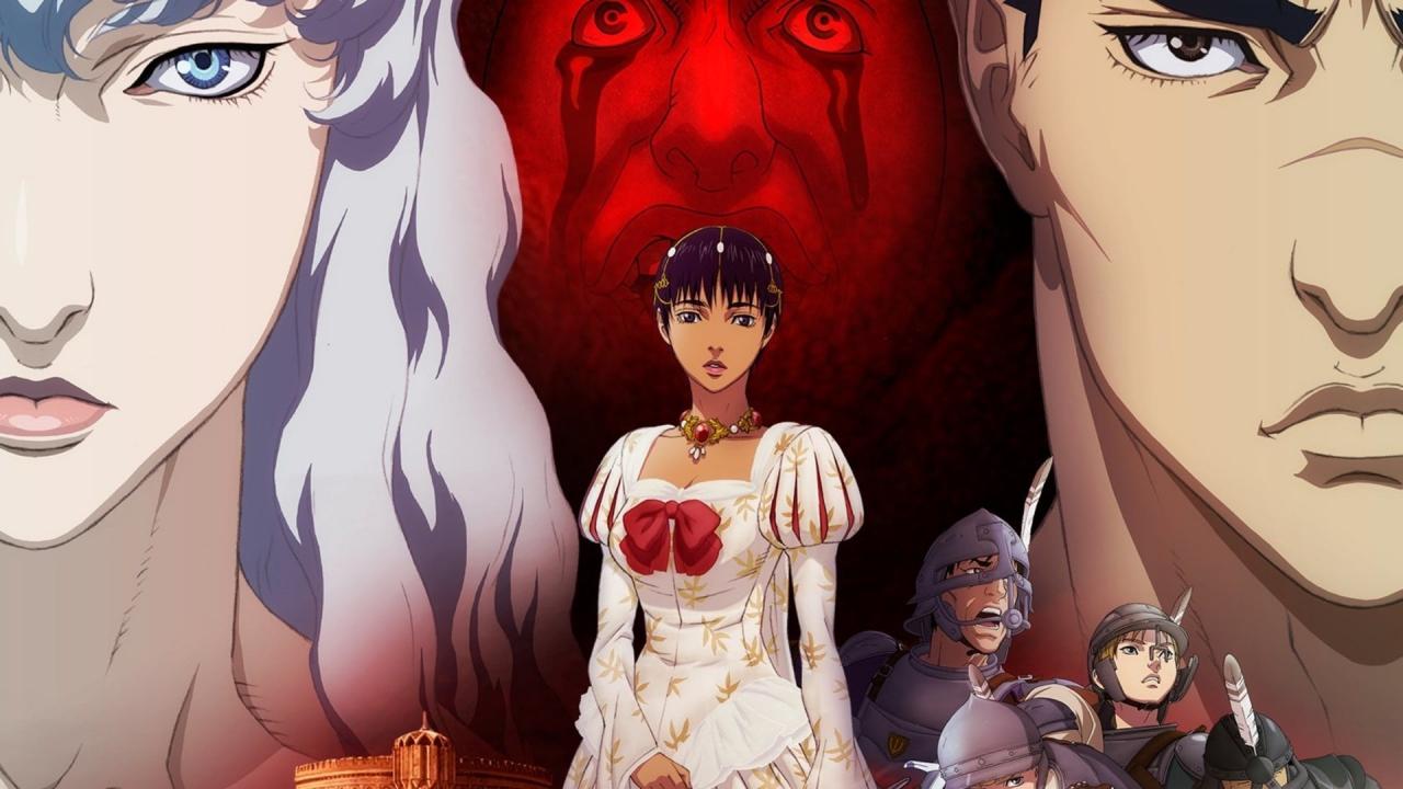 انمي Berserk: Ougon Jidai-hen مترجم
