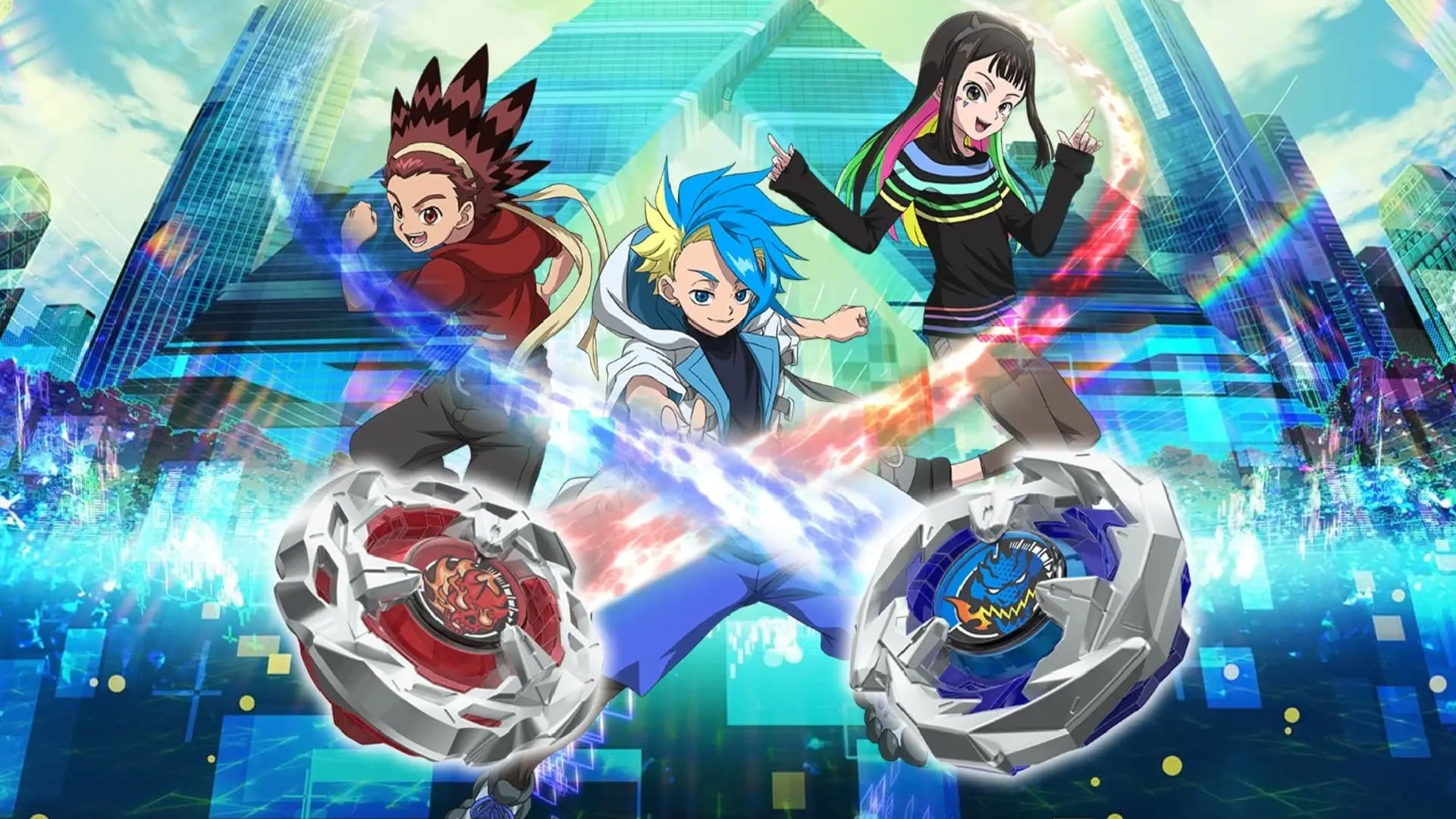 انمي بي بليد إكس الحلقة 22 مدبلج عربي Beyblade X